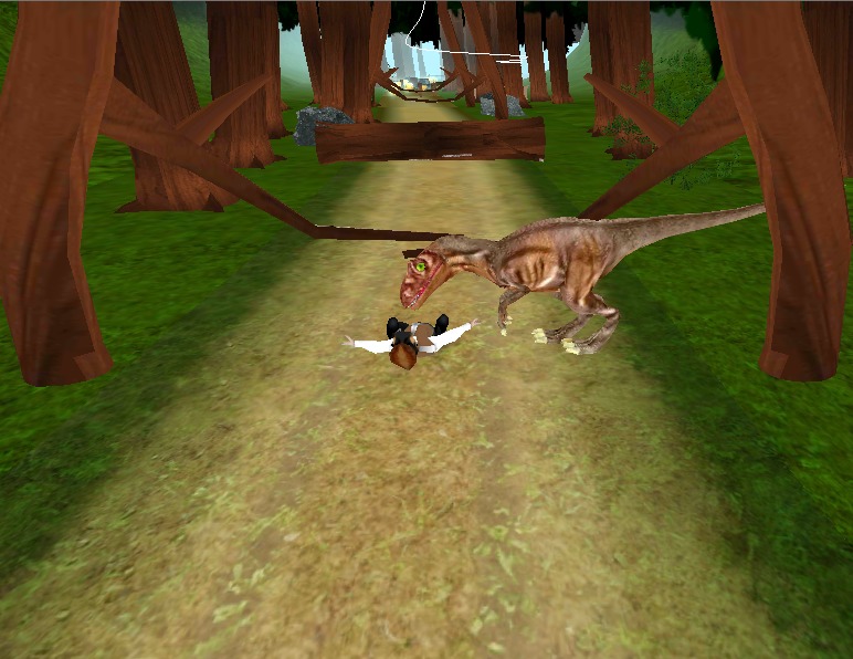 Jurassic Forest Runner截图5