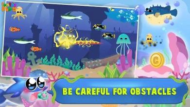 Baby Fish Hunting Game: Shark Whale and Dolphin截图3