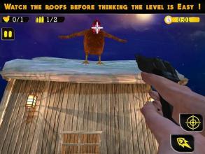 Crazy Chicken Shooter : Farm Hunting Game截图2