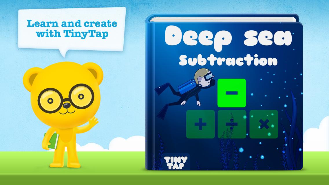 Math Ninja- Learn Subtraction截图1