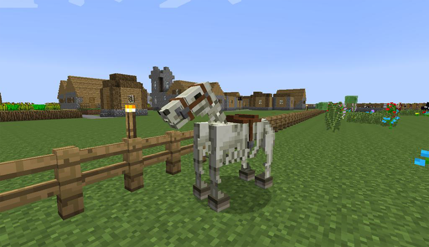 Horse Mods for Minecraft PE截图2