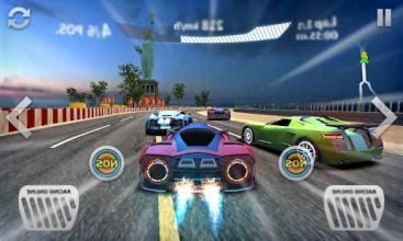 Real furious racing 3D截图3