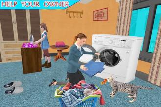 Virtual Happy Simulator: Family Pet Cat截图3
