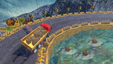 Offroad Cargo Truck Driving: Euro Truck Games 3D截图3