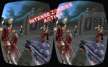 VR Apocalypse Zombies Shoot Survival截图2