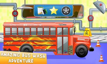 Kids Bus Wash Garage & Service Station截图4