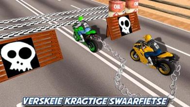 Chained Bike Highway Race截图3