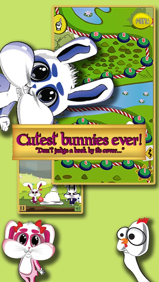 Easter Bunny: Evil Egg Crush截图4