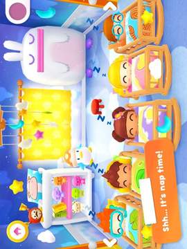 Happy Daycare Stories - School playhouse baby care截图