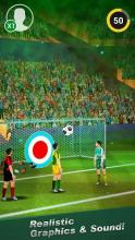 Flick Football Kick截图1