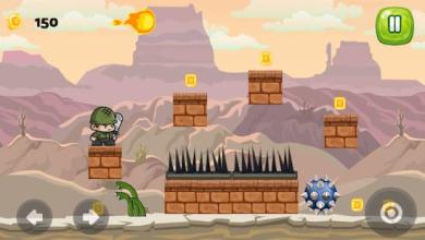 Soldier Kid : Desert adventures截图1