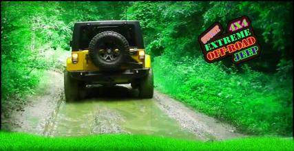 4x4 Extreme Off-Road Jeep Stunts截图2