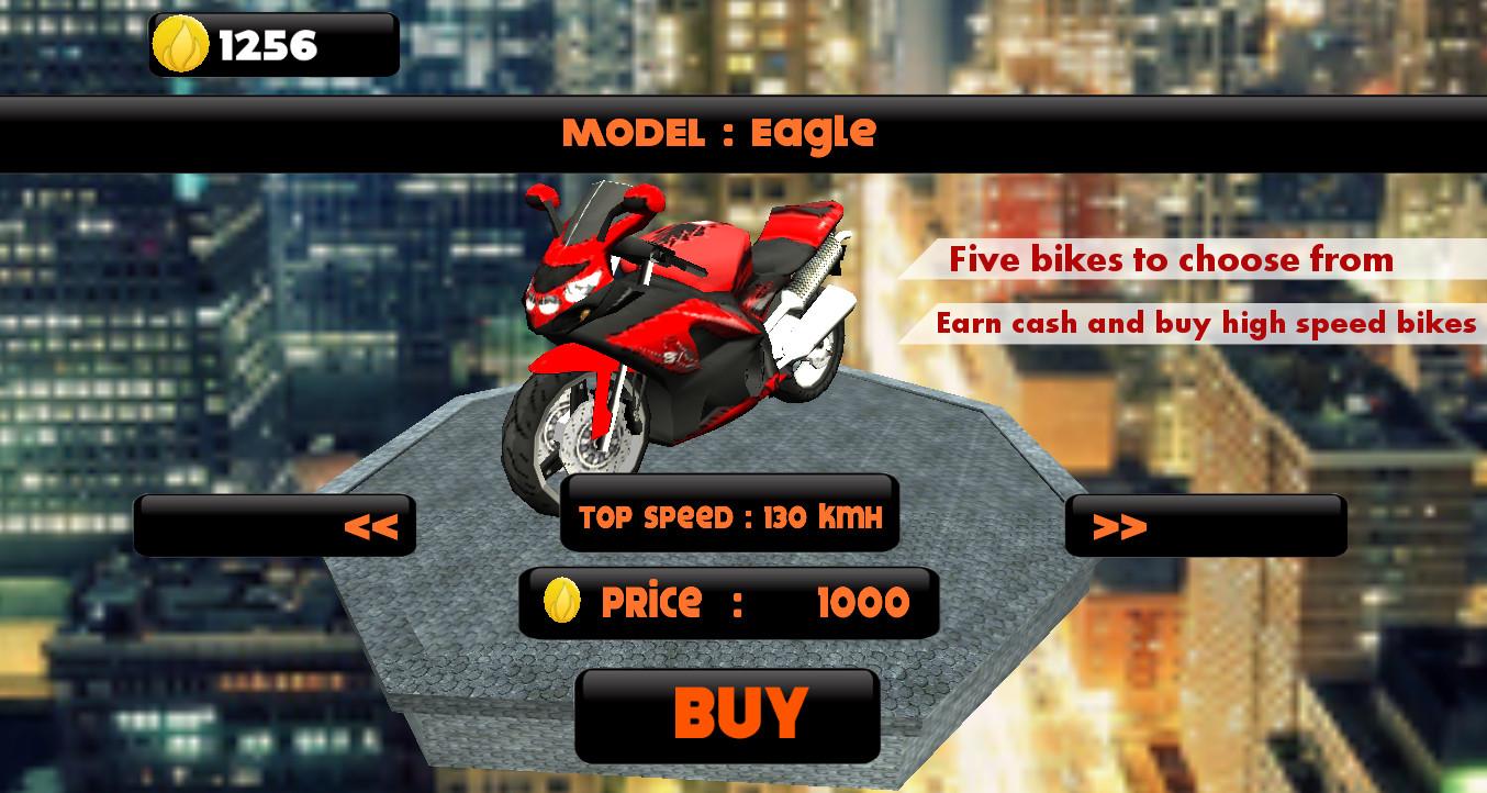 Bike Traffic Racer截图4