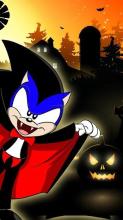 Sonic Halloween Super Ninja Run截图4