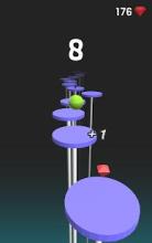 Splashy Ball: Jump on Spiky Tiles截图5