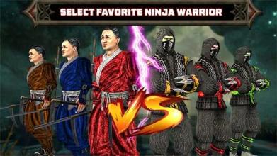 Ninja VS Ninja : Kung Fu Ninja Tag Team Survival截图4