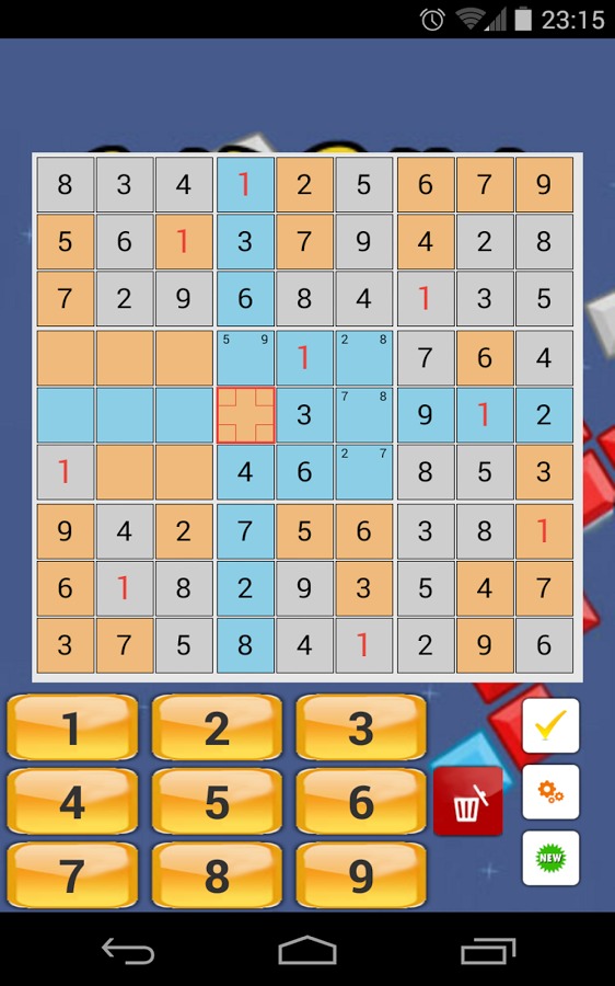 Sudoku Gratis截图5