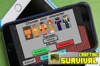 Crafting and Building: Survival Edition截图1