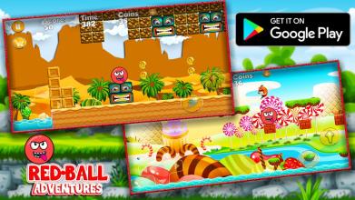 Red Ball : In The Jungle Adventures截图2