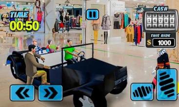 Shopping Mall Taxi: Drive Thru Supermarket 3D Game截图5