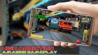 Indian Train Simulator: Train Wala Game截图4