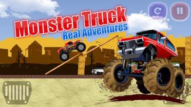 Monster Truck Real Adventures截图4