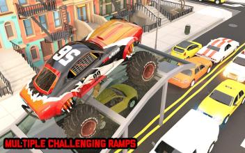 Monster Truck Demolition Fury: Destruction Derby截图2