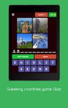 Guessing countries game Quiz截图5