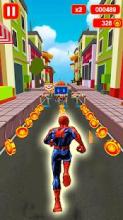 Spider hero Temple City截图4