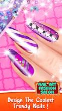 Fashion Nail Salon:Toe-nail and Manicure for Girls截图2