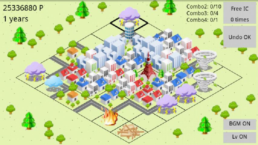 Aim City puzzle game截图2