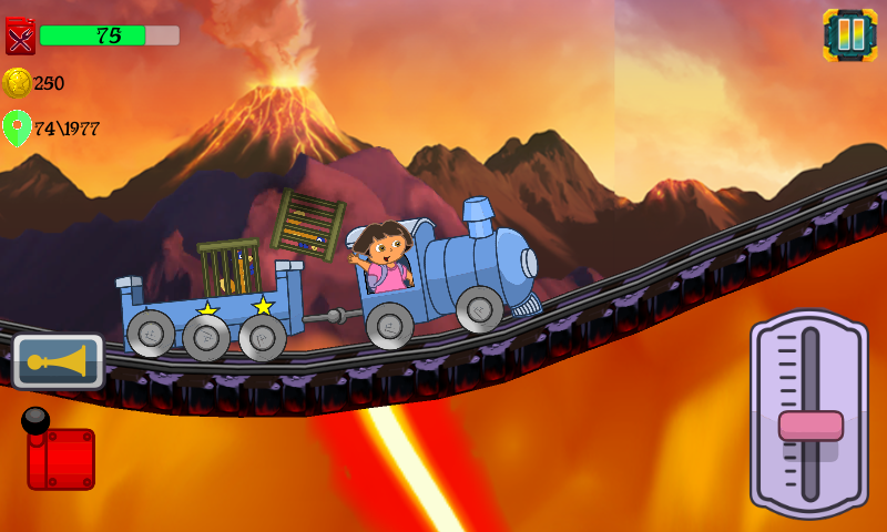 Little Dora Kids Train - Magical Forest Explorer截图4