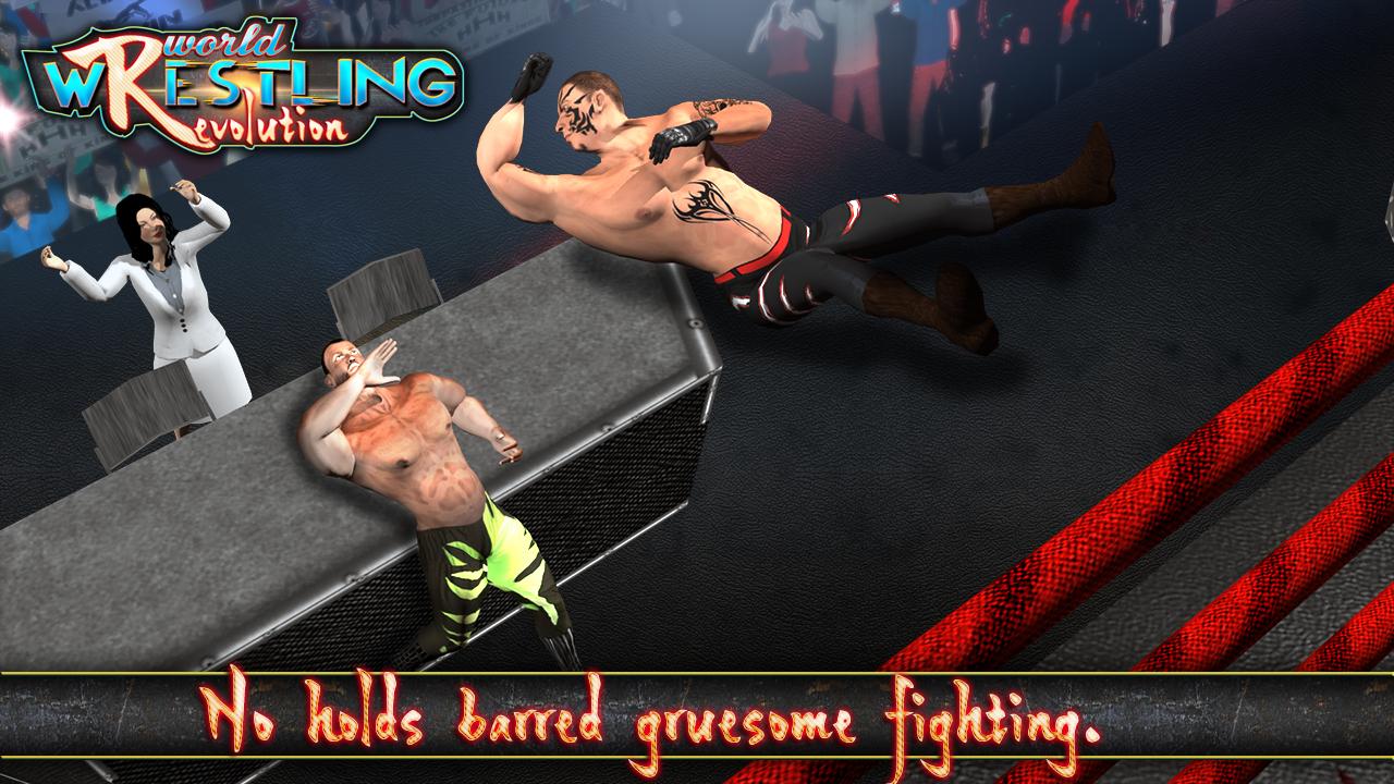 World Wrestling Revolution - Free Wrestling Games截图5