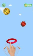 Reverse Ball Basket - Basketball Fire Goal Hero截图4