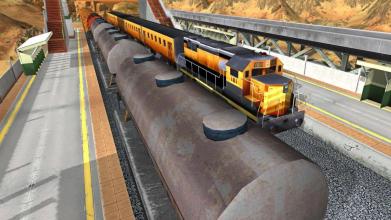 Train Transporter Simulator Free截图2