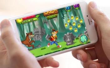 Super Bandicot Jungle Run截图2