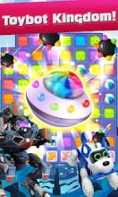 Candy of Tobot (Match-3)截图2