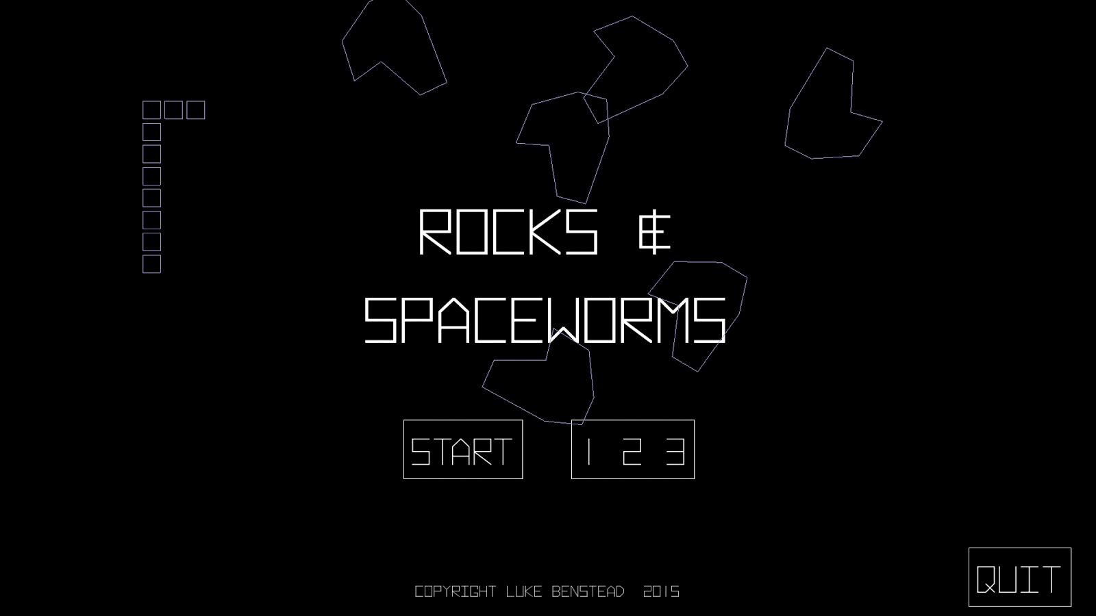 Rocks & Spaceworms截图1