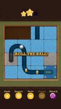 Roll Ball Slide Puzzle截图1