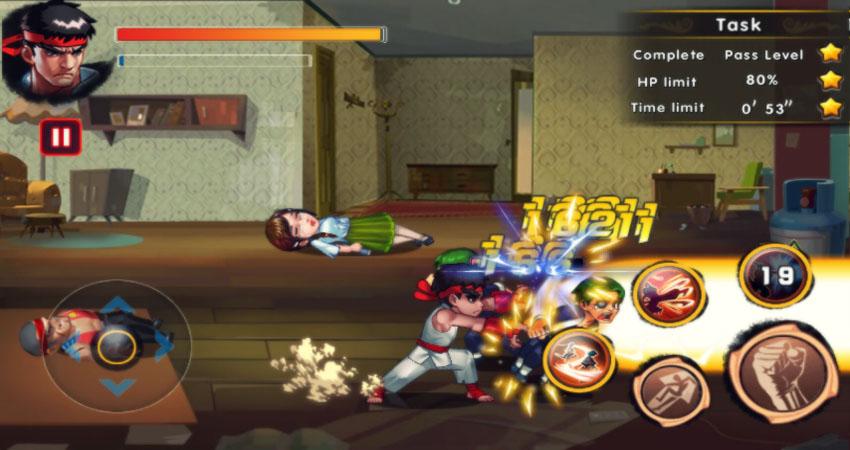 Street Fighters: King of Kung Fu Fighting *截图1