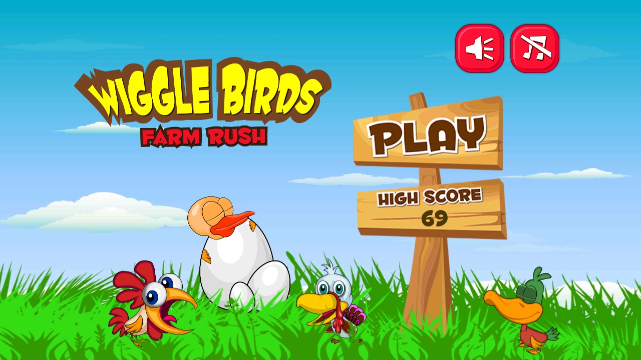 Wiggle Birds截图1