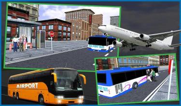 Airport Passenger Bus Sim 2018截图3