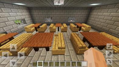 Prison Escape: Survival Challenge. Map for MCPE截图1