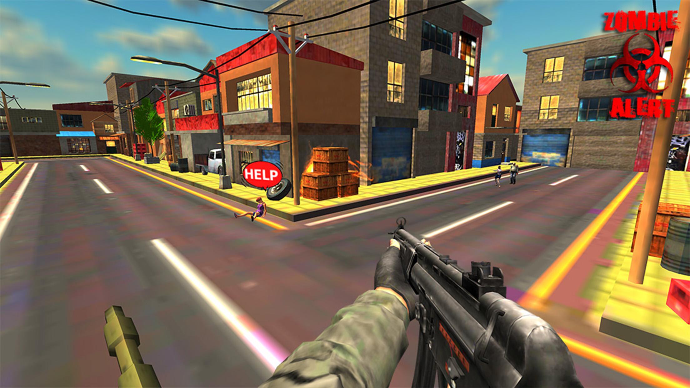 Zombie Sniper Hunter 3D截图4