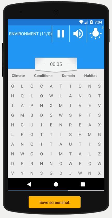 Ultimate Word Search Puzzle截图2