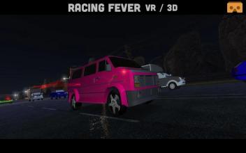 Racing Fever VR / 3D : Highway Traffic Dodge截图1