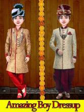 Indian Wedding Bride Dress up & Makeover截图1