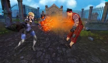 Real Paul: Superhero Combat Fighting截图1