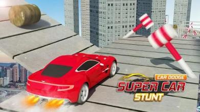 Super Cars Stunt - Car Dodge截图1