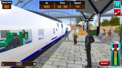 Free Train Driving: Train Simulator 3D截图1